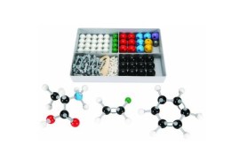 Kit Molecular Para Química Orgânica Em Geral - Atomlig 77